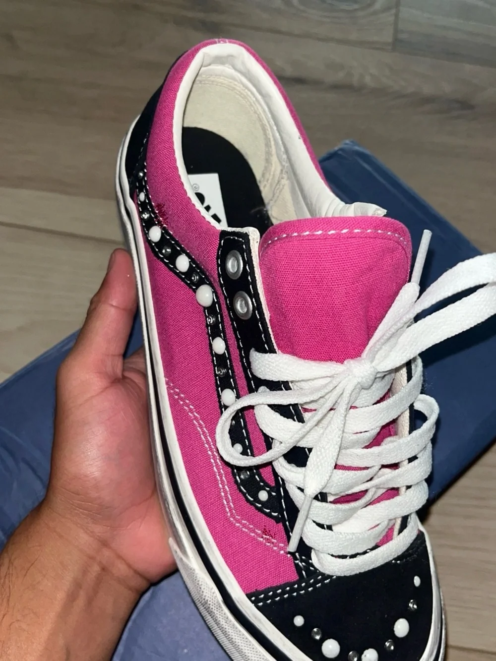 (8)Vans Old Skool 36 LX 'Pearlized Pack - Pink -Pearl Vans